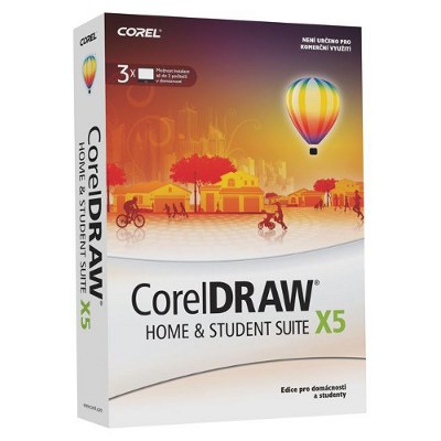 CorelDRAW® Home & Student Suite X5 CZE