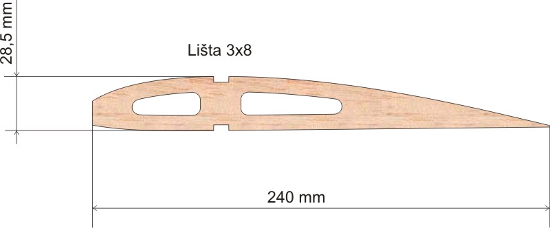 Balsové žebro Ce01