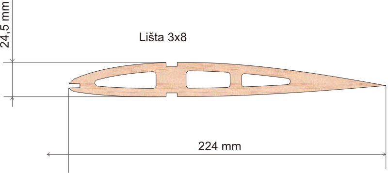 Balsové žebro Fe01