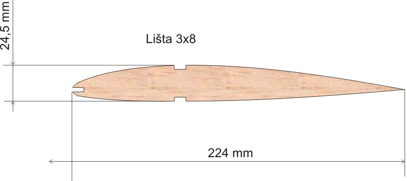 Balsové žebro Fe02