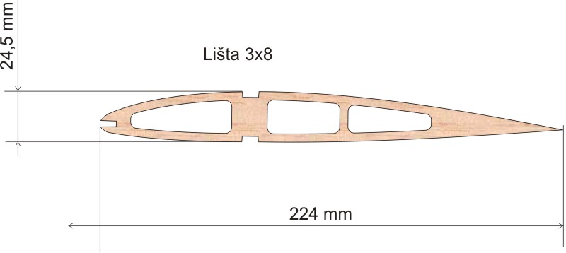 Balsové žebro Fe03