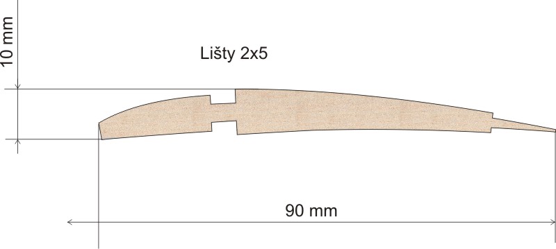 Překližkové  žebro Be01Př