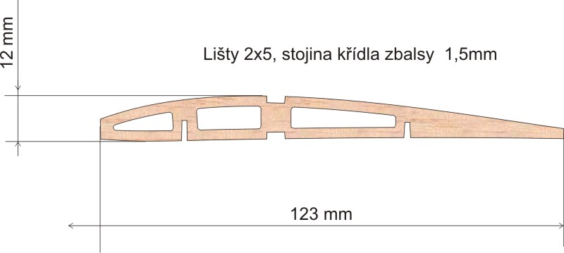 Balsové žebro Bi01