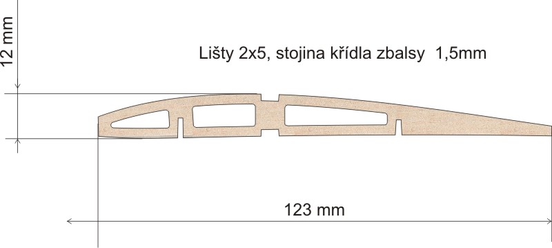 Překližkové žebro Bi01Př