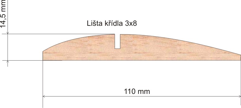 Balsové žebro Gi01