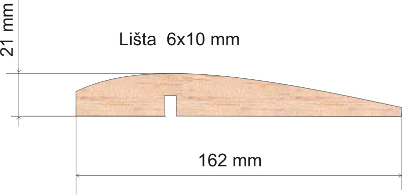 Balsové žebro Tr01