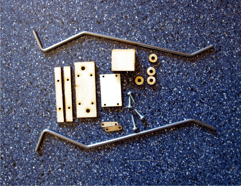 Podvozek pro malé RC  modely