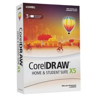 CorelDRAW® Home & Student Suite X5 CZE