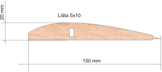 Balsové žebro Al01
