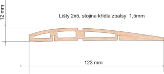 Balsové žebro Bi01