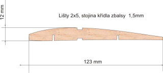 Balsové žebro Bi02