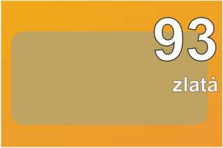 Barva Art e Miss zlatá 93 ( 12g )