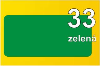 Barva Art e Miss zelená 33 ( 12g )