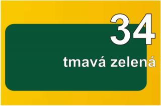 Barva Art e Miss tm. zelená 34 ( 12g )
