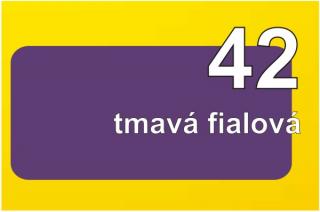 Barva Art e Miss tm. fialová 42 ( 12g )