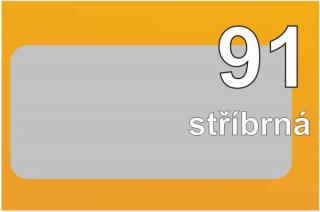 Barva Art e Miss stříbrná 91 ( 12g )