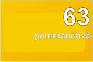 Barva Art e Miss pomeranč 63 ( 12g )