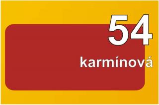 Barva Art e Miss karmínová 54 ( 12g )