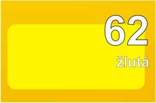 Barva Art e Miss žlutá 62 ( 12g )