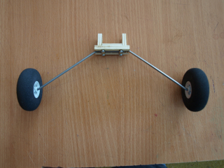 Podvozek pro malé RC modely