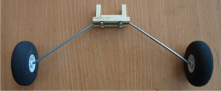 Podvozek pro malé RC modely s koly